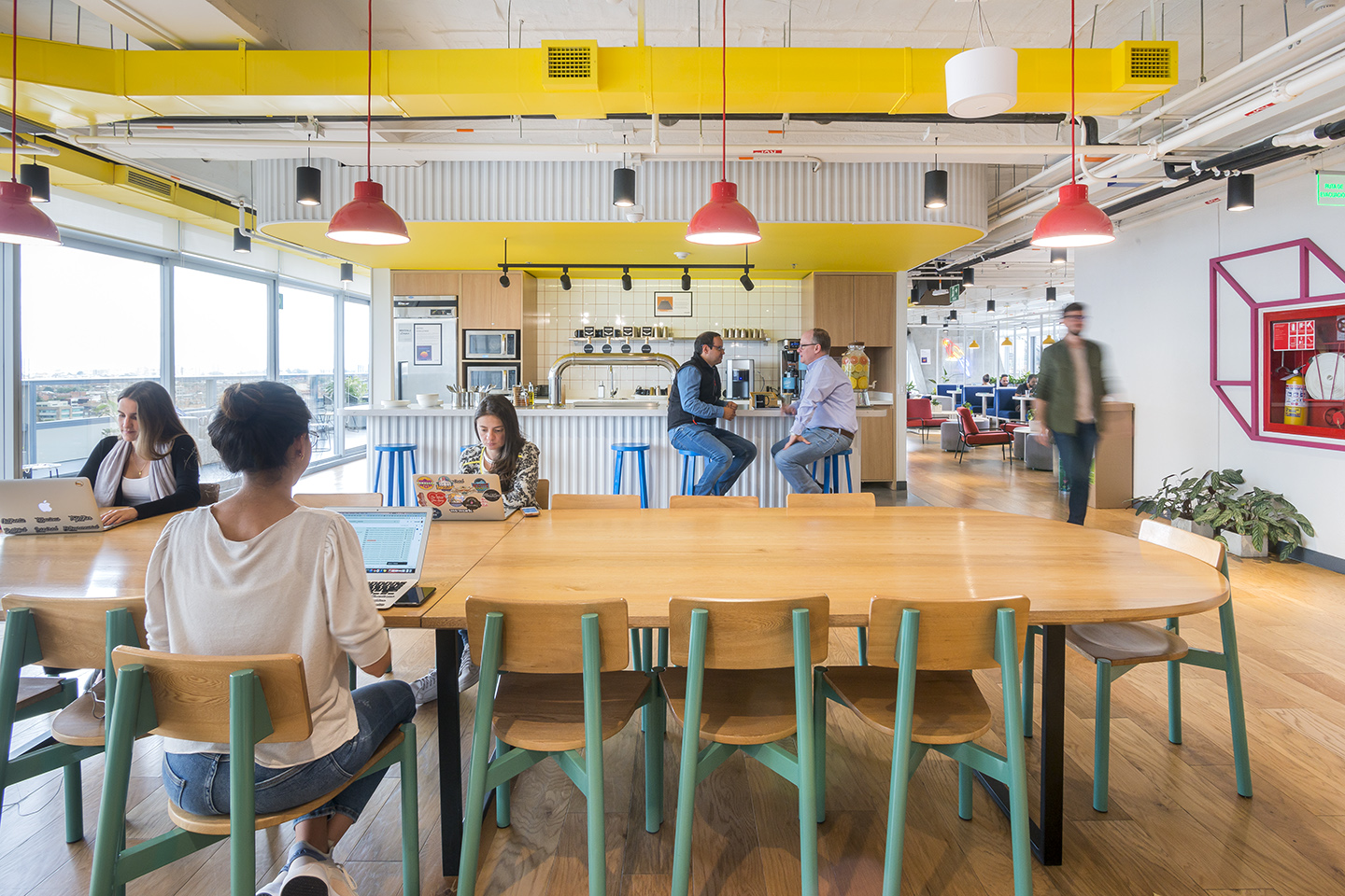 How to optimise your productivity in a coworking space.