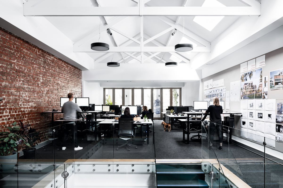 Elevate Your Workspace: Office Ceiling Wonders