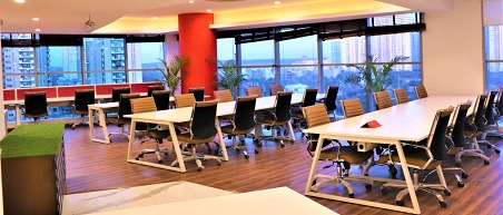 Managed office space In DLF Cyber City BI276