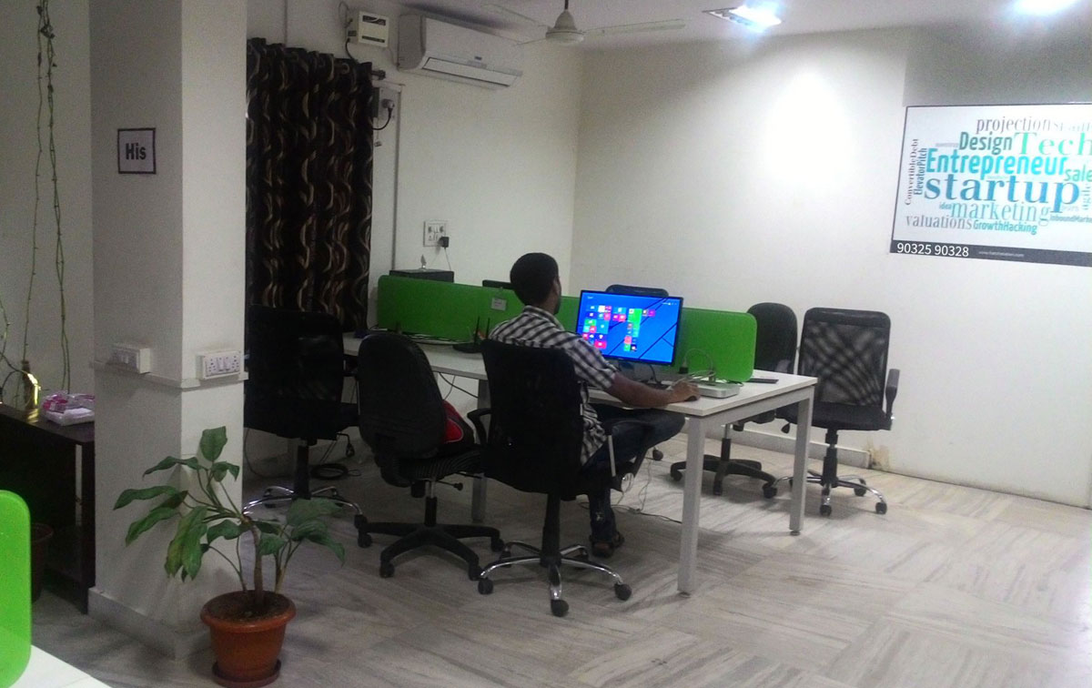 Coworking Space in Begumpet BI279 BI279