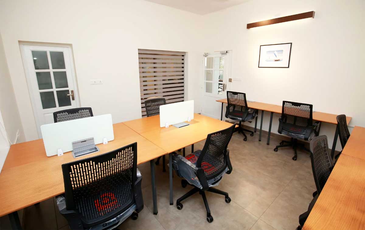 Coworking Space In Kuravankonam BI302