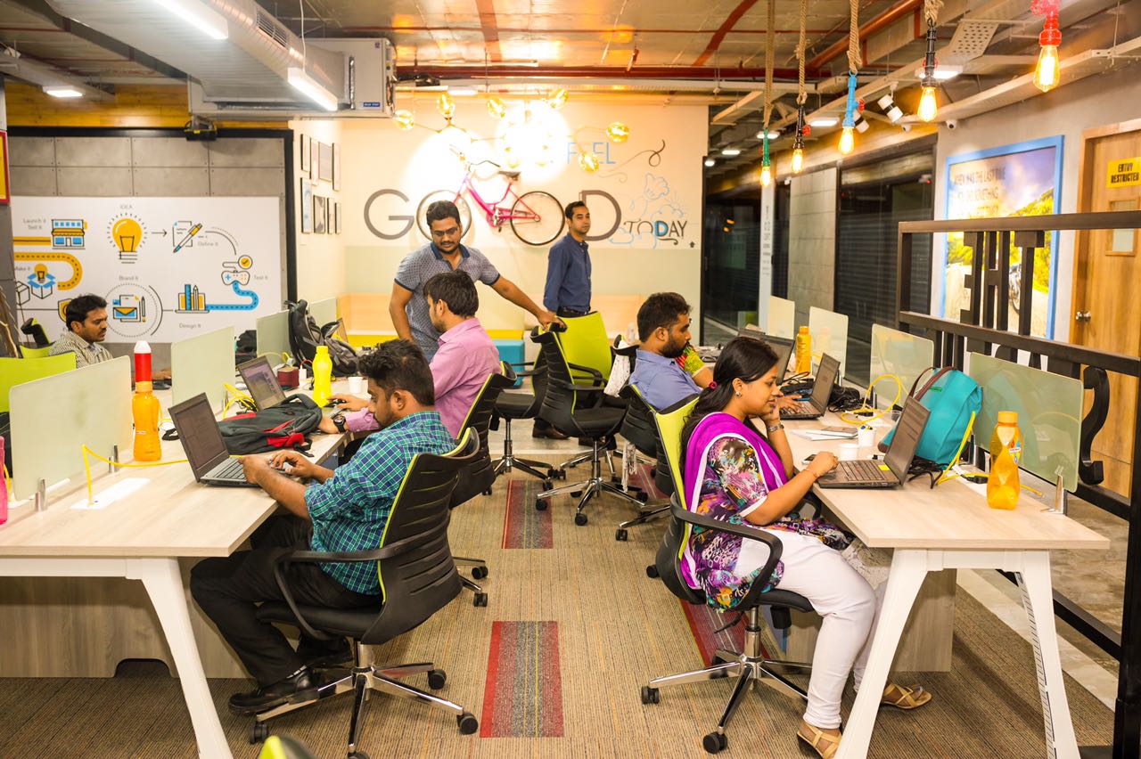 Coworking Space In Kondapur BI285