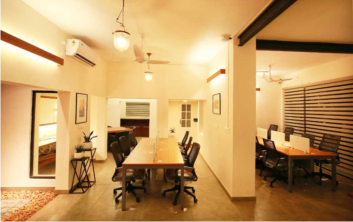 Coworking Space In Kuravankonam BI302