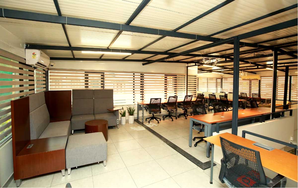 Coworking Space In Kuravankonam BI302