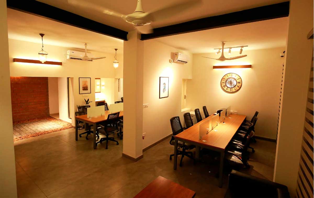 Coworking Space In Kuravankonam BI302