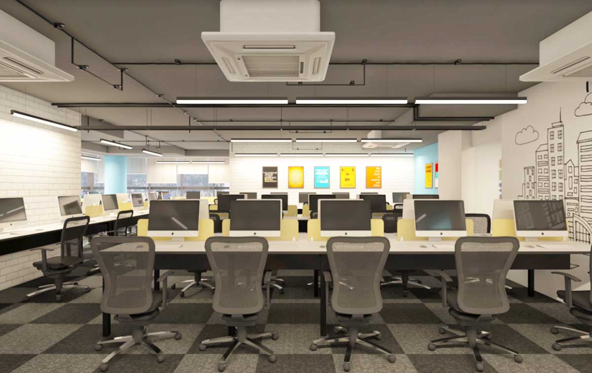 Coworking Space In SG Highway BI336