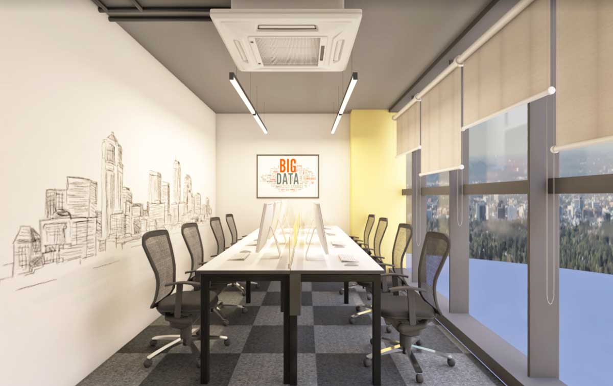 Coworking Space In SG Highway BI336