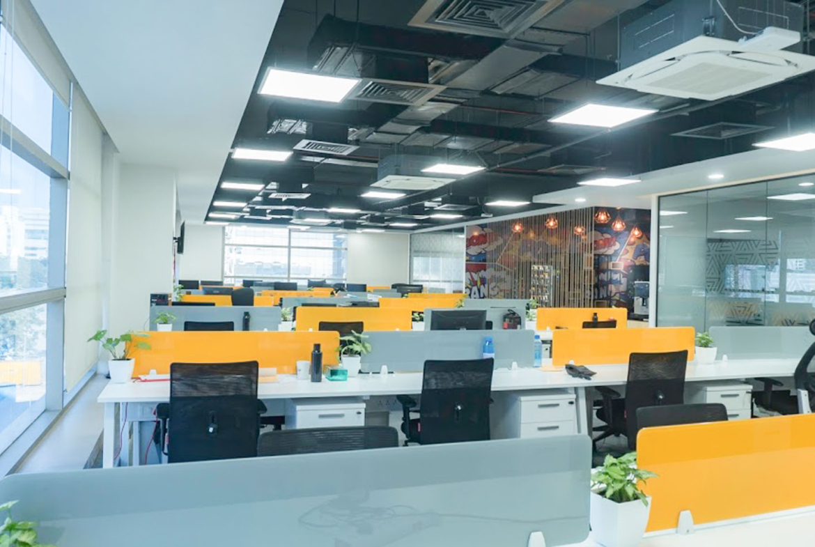 Coworking Space In Gachibowli BI105