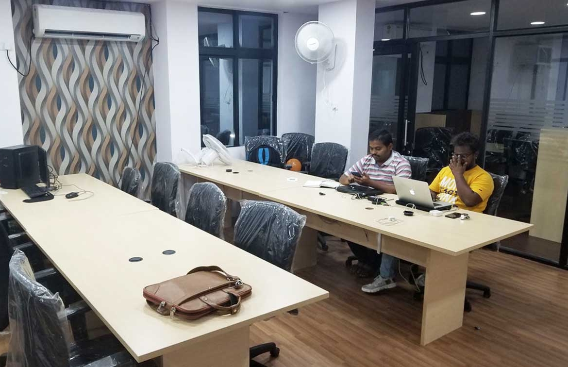 Coworking Space In Begum Pet BI111