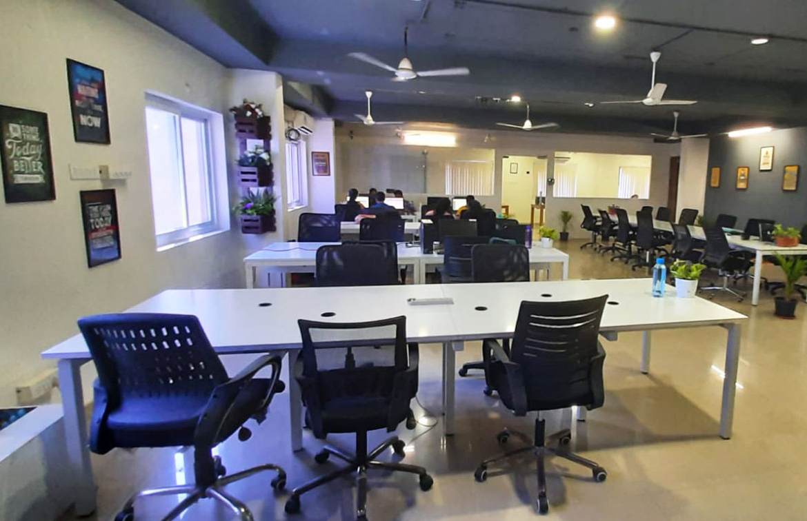 Coworking Space In Gachibowli BI116