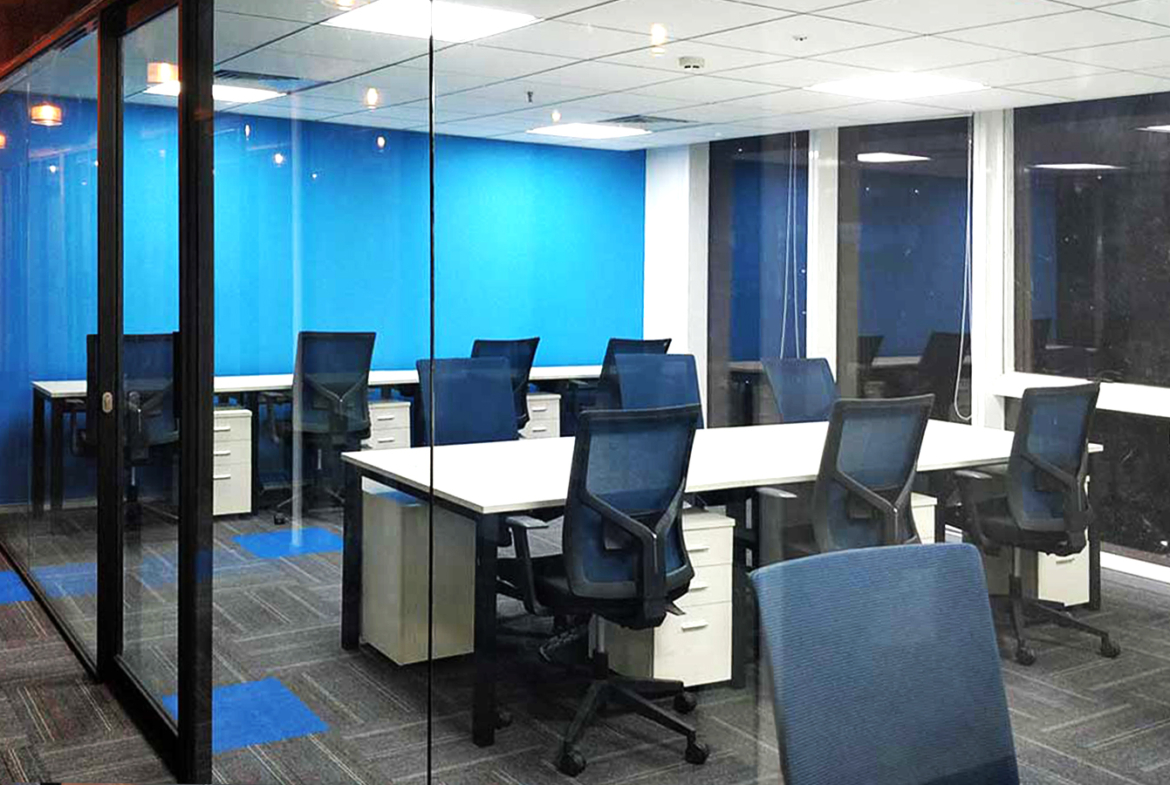 Managed Office Space in Hi-Tec City BI119