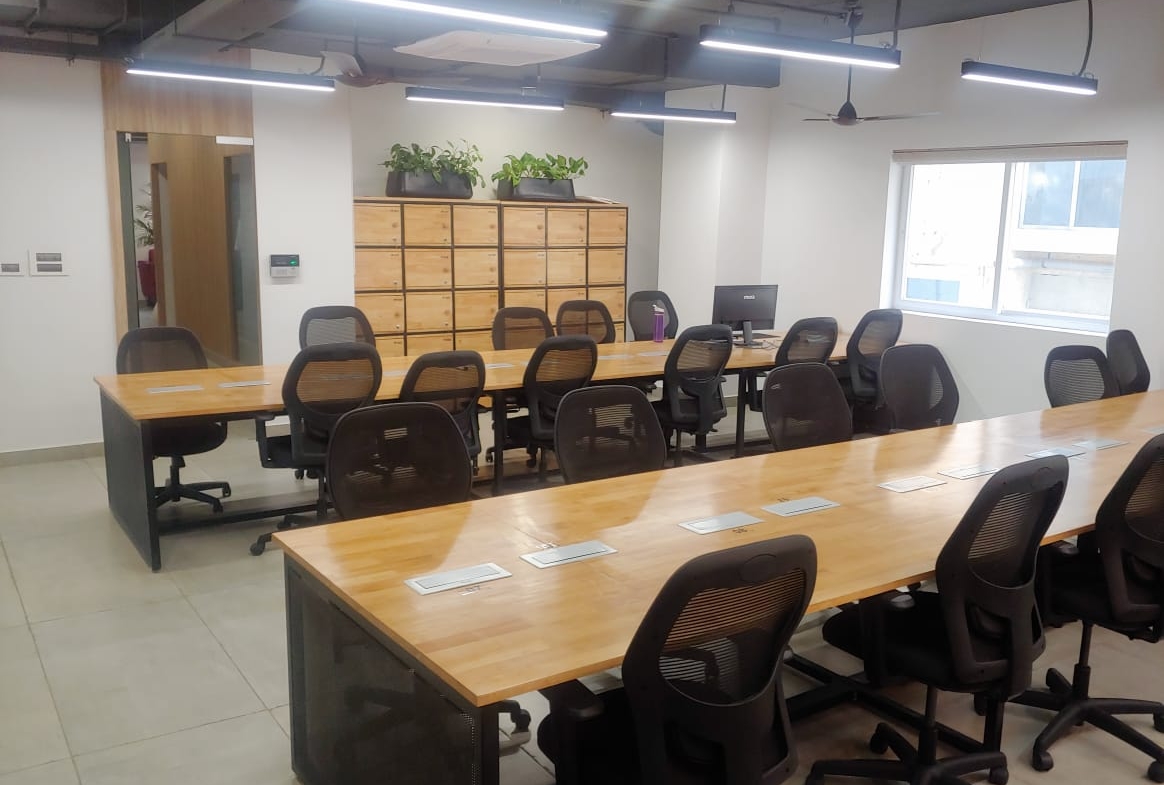 Coworking Space in Kondapur BI123