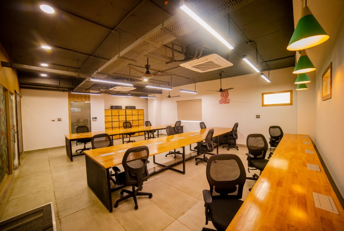 Coworking Space in Kondapur BI123