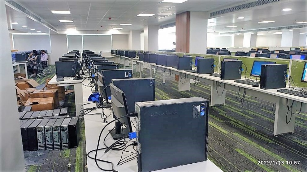 Managed Office Space in Hi-Tec City BI158