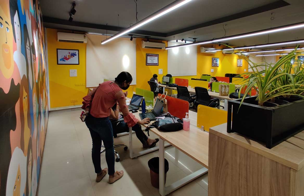 Managed office Space In Noida BI211