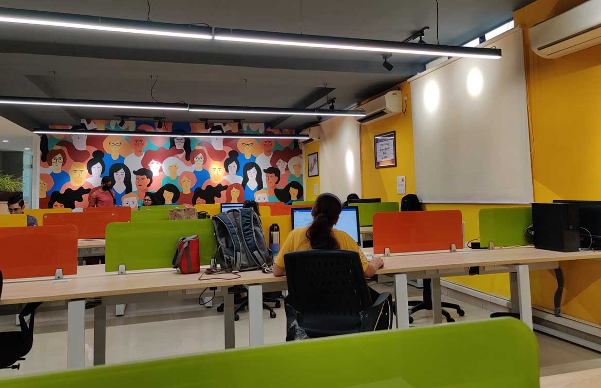 Coworking Space In Noida BI212