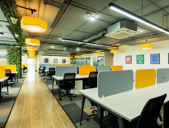 Coworking Space In Makarba BI221