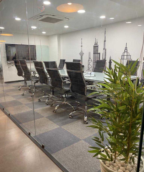 Managed Office In Iskon Cross Road BI231