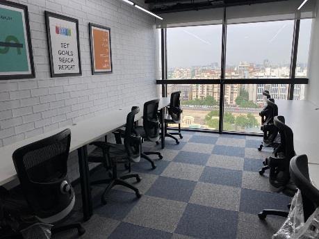 Managed Office In Iskon Cross Road BI231