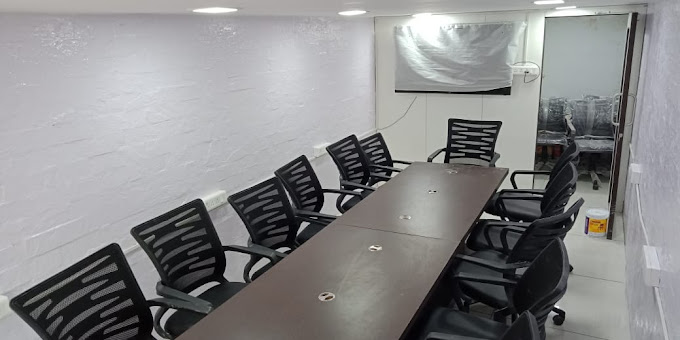 Managed Office Space In CG Road BI342