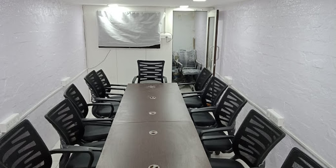 Managed Office Space In CG Road BI342