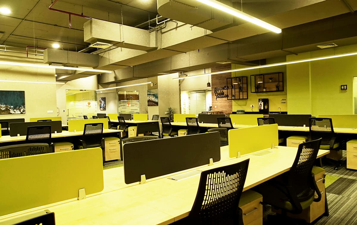 Coworking Space In kawdiar BI347