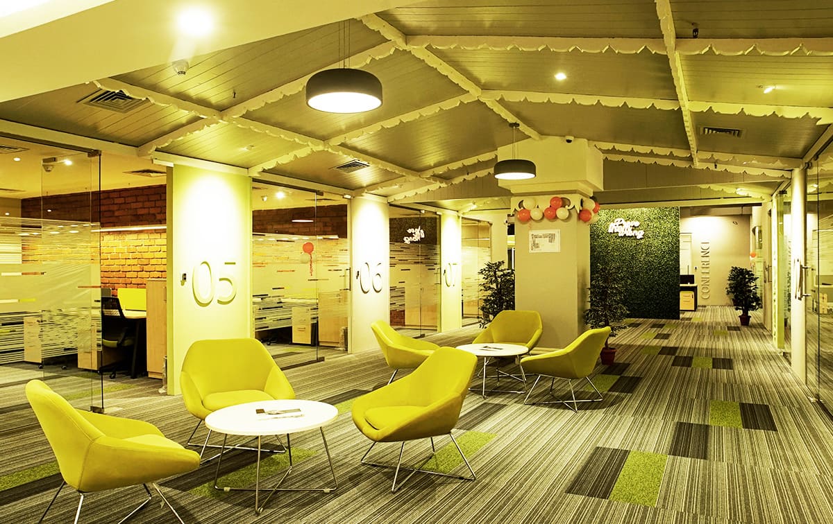 Coworking Space In kawdiar BI347