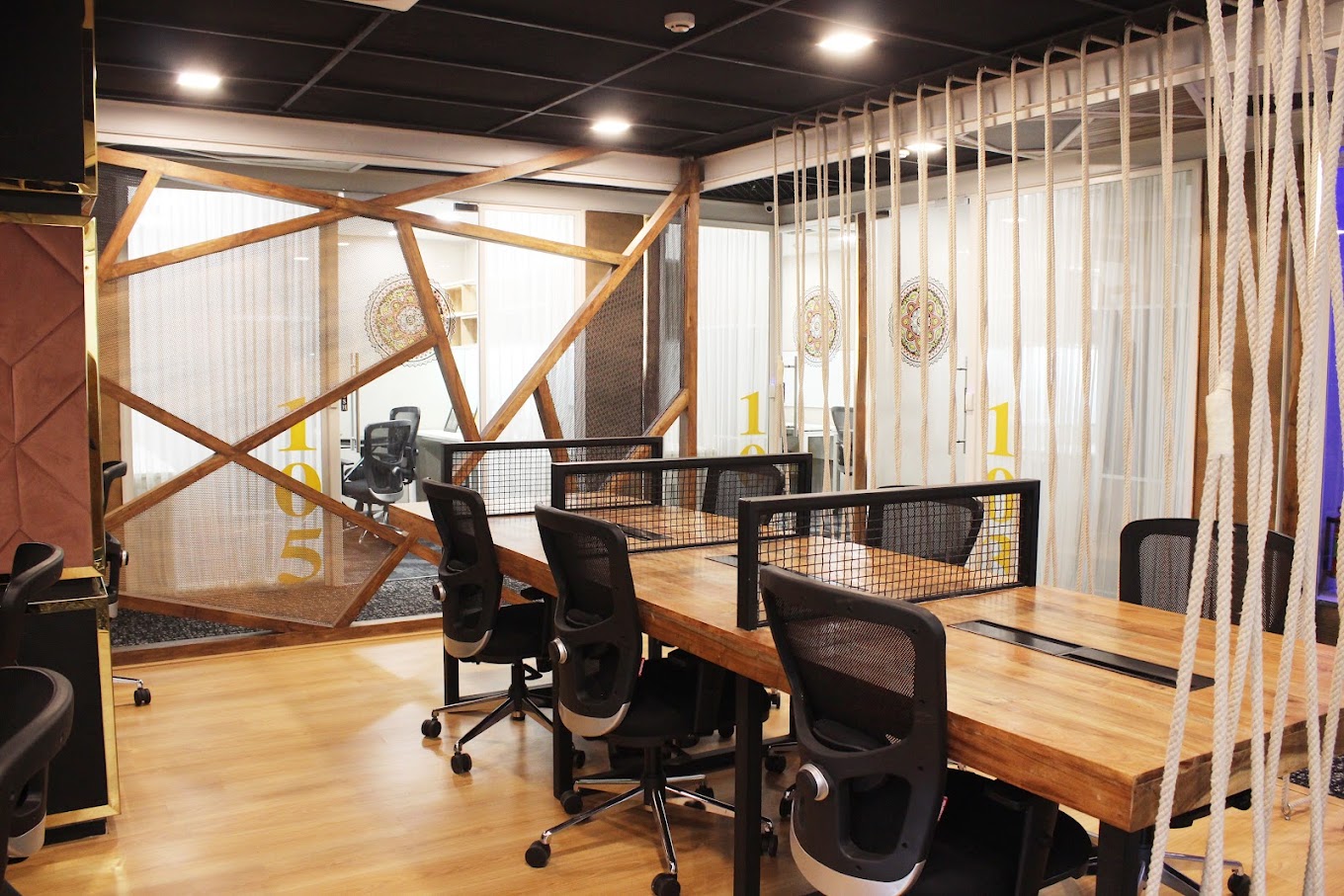 Managed Office Space in Hi-tech City BI374