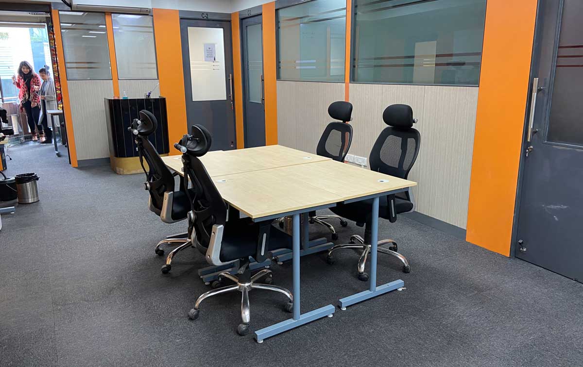 Coworking Space in Mohan Cooperative Industrial Estate BI445 BI445