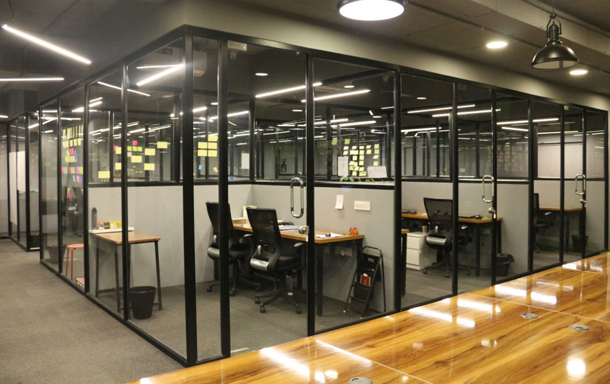 Coworking Space In Hi-Tech City BI451