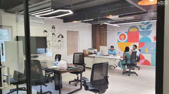 Coworking Space In Hi-Tech City BI451