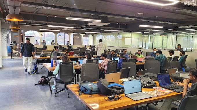 Coworking Space In Hi-Tech City BI451