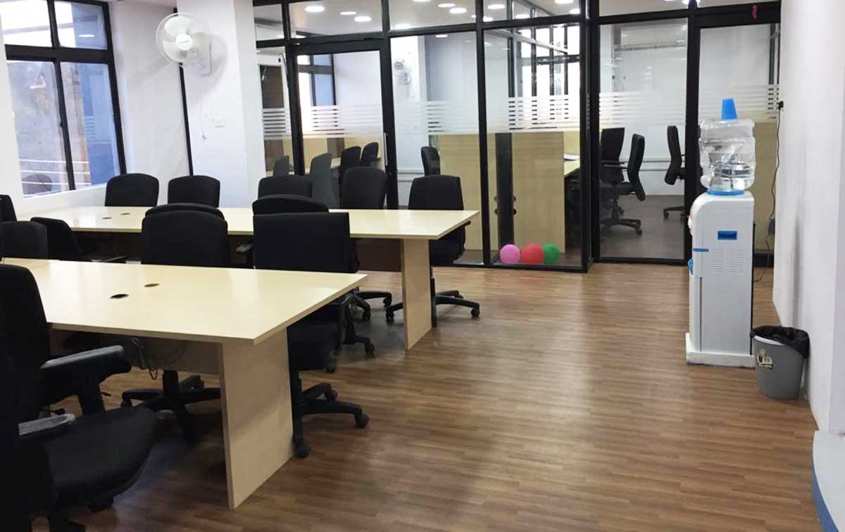 Coworking Space In Begumpet BI472