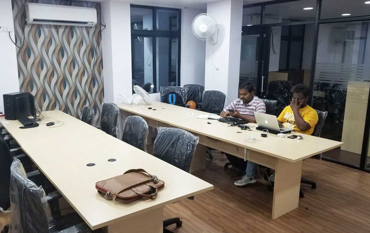 Coworking Space In Begumpet BI472