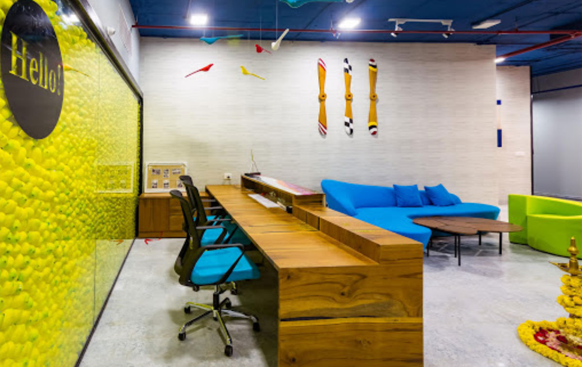 Coworking Space in Hinjewadi BI474 BI474