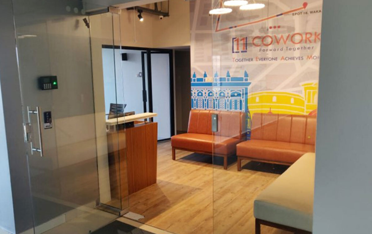 Coworking Space in Pimple Saudagar BI484 BI484