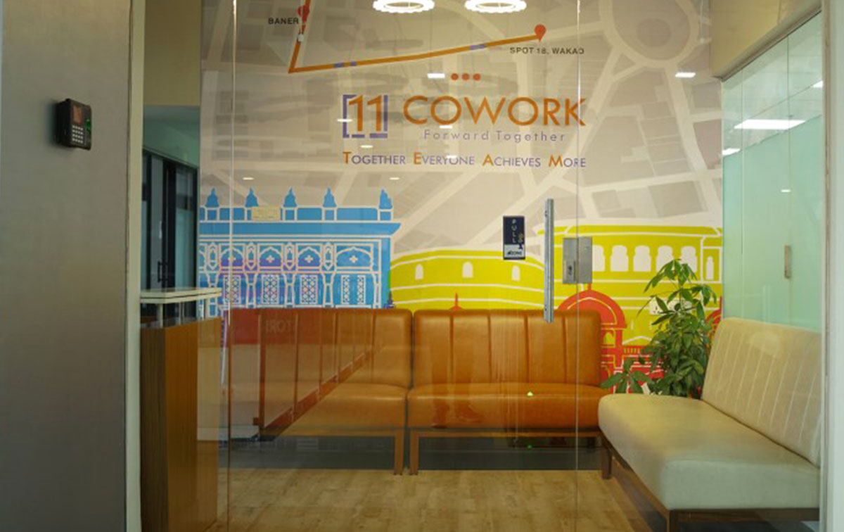 Coworking Space in Pimple Saudagar BI484 BI484