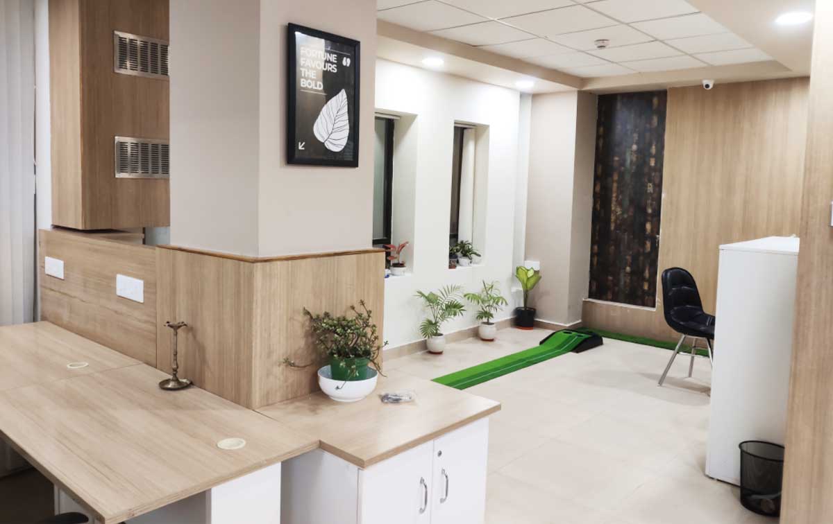 Coworking Space In Saheed Nagar BI536