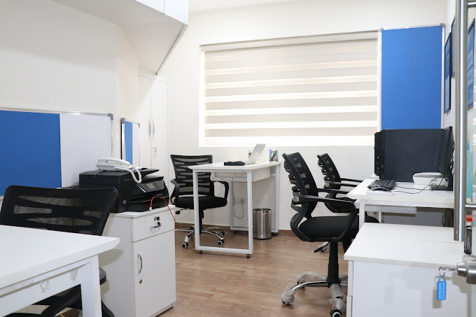 Managed Office Space In CG Road BI565