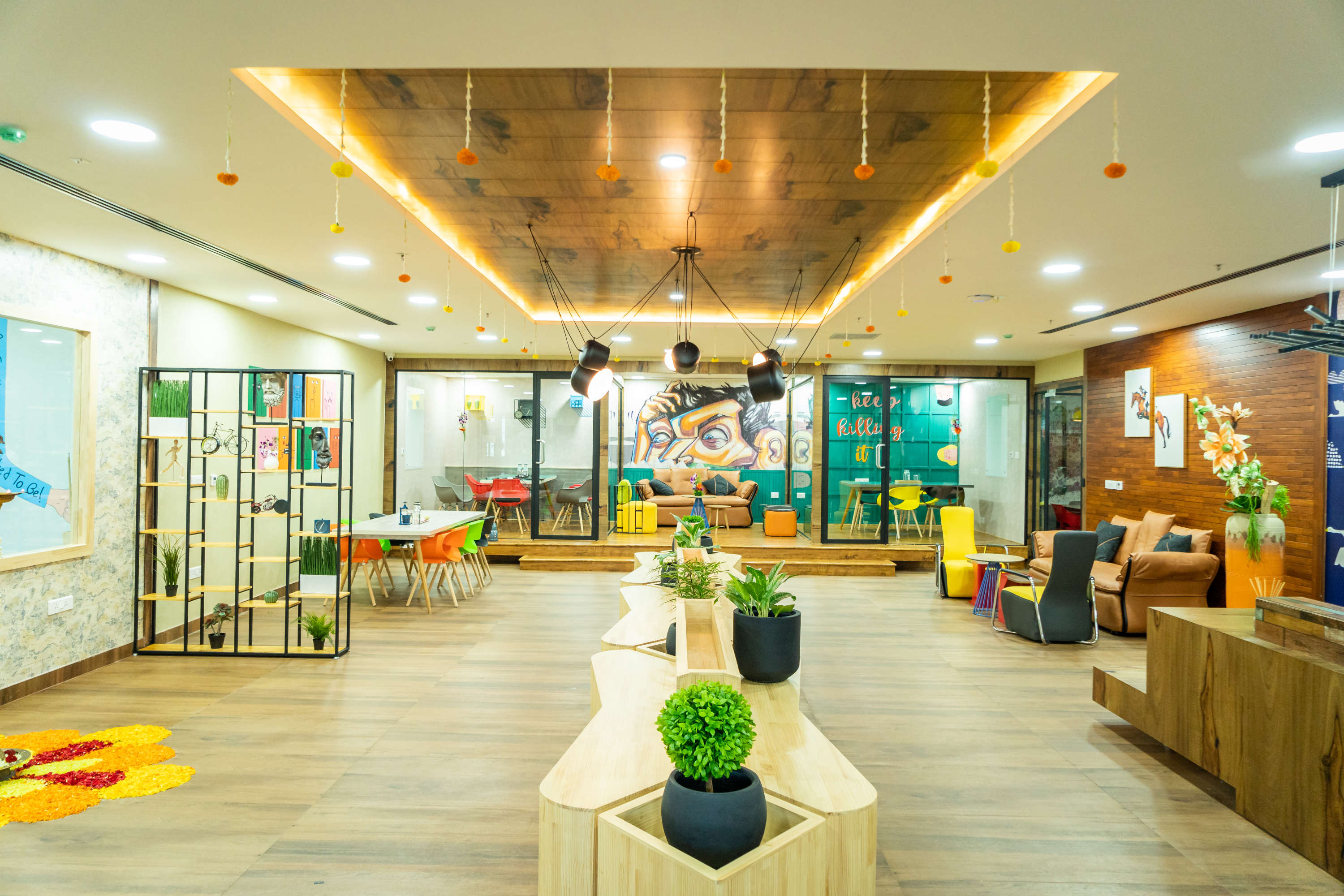 Coworking Space in Yerwada BI605 BI605