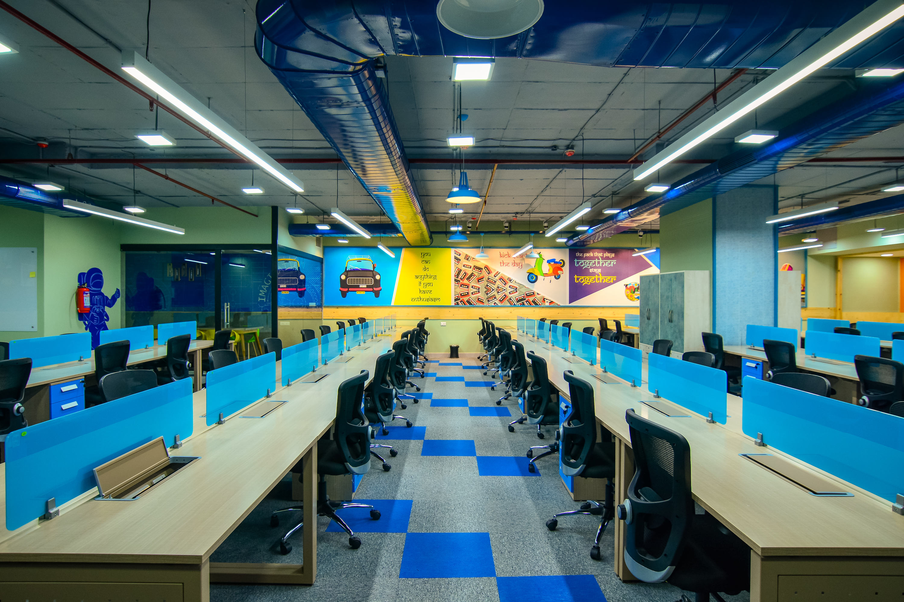 Coworking Space in Yerwada BI605 BI605