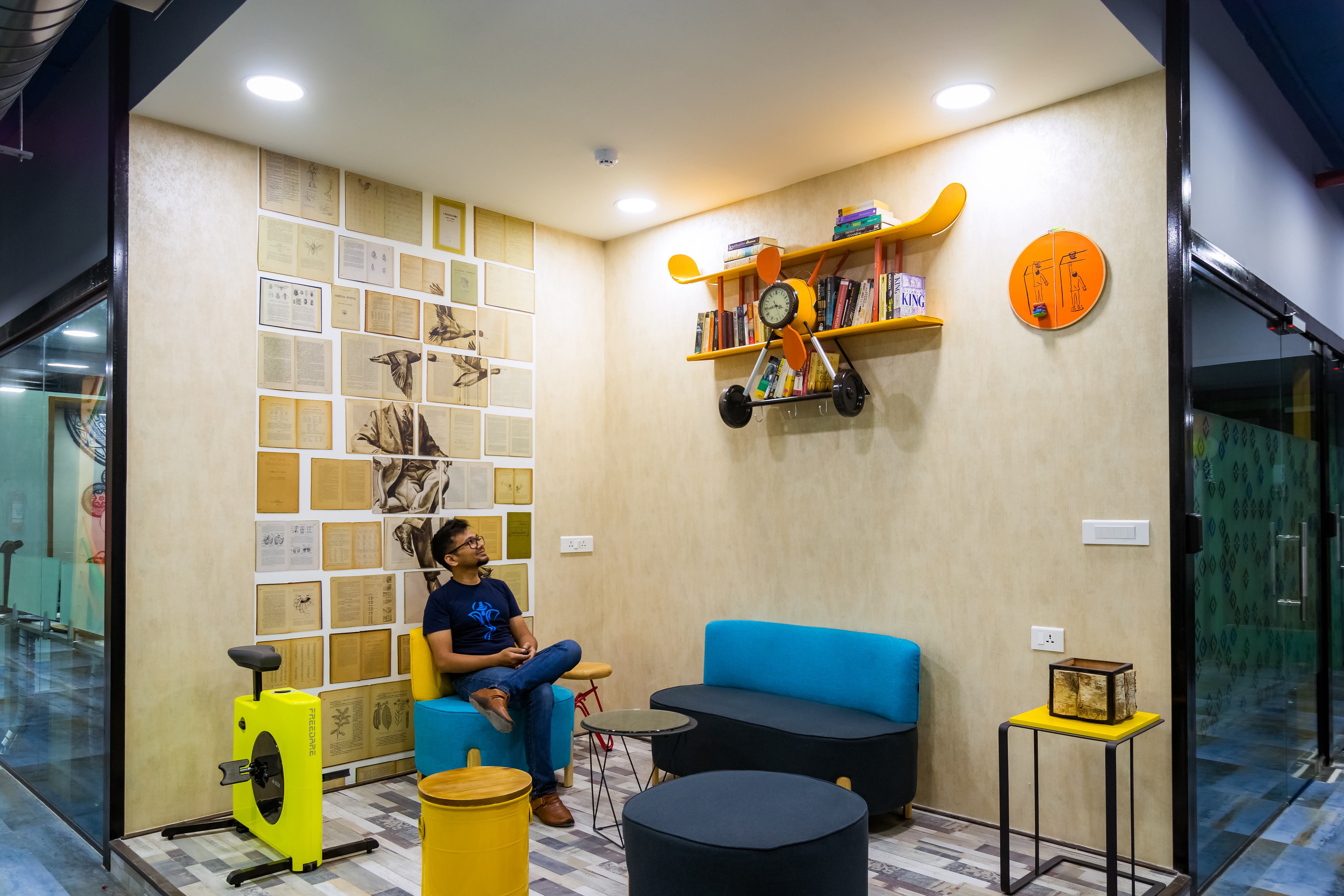 Coworking Space in Yerwada BI605 BI605