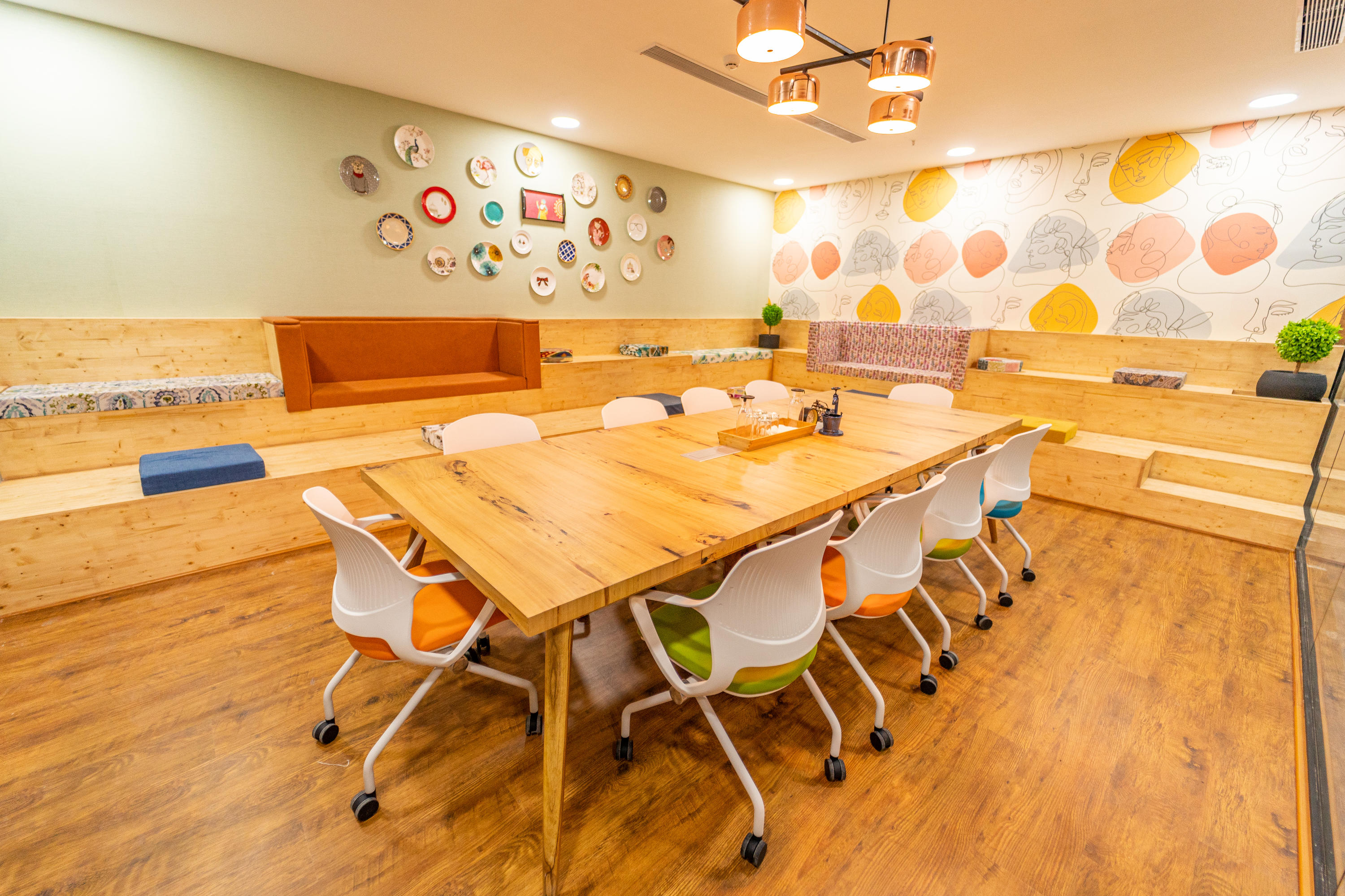 Coworking Space in Yerwada BI605 BI605