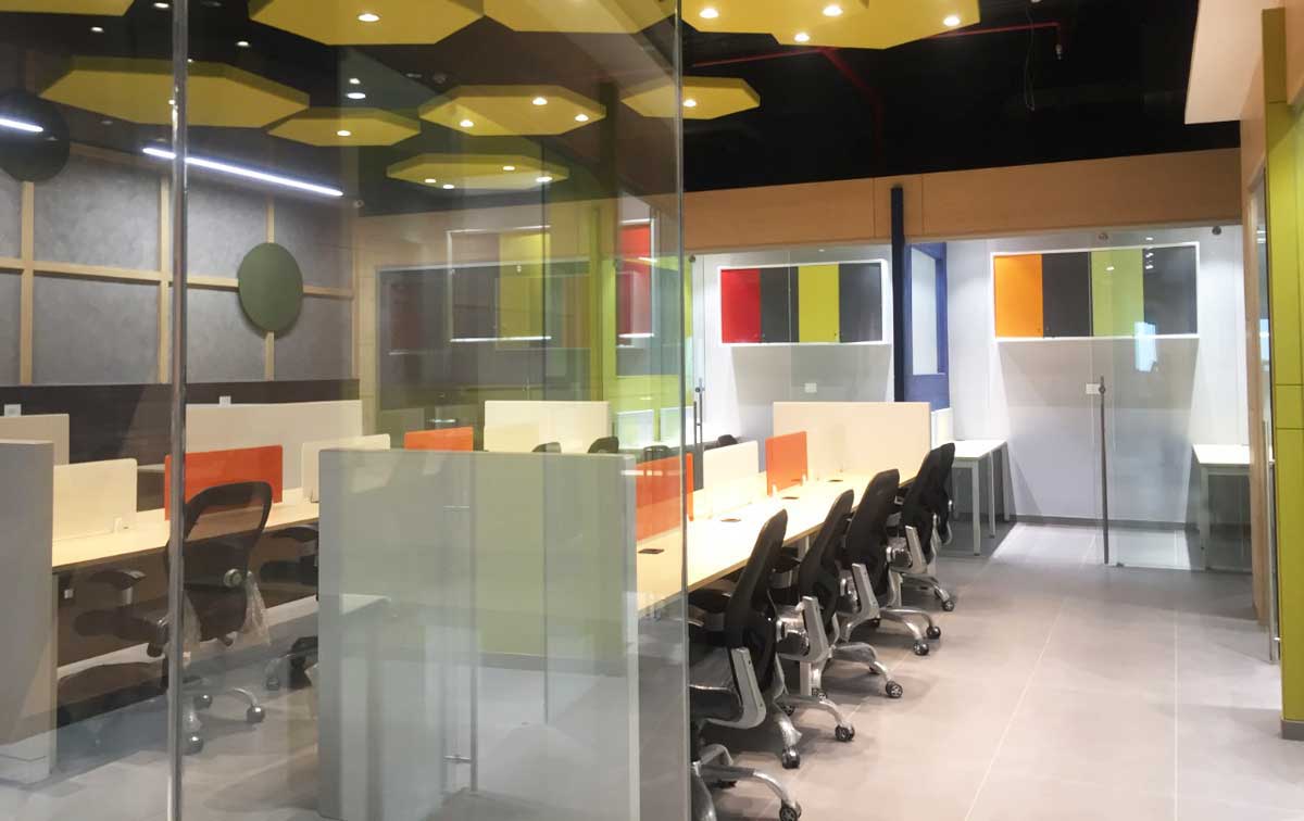 Coworking Space In DLF city centre Mall BI614