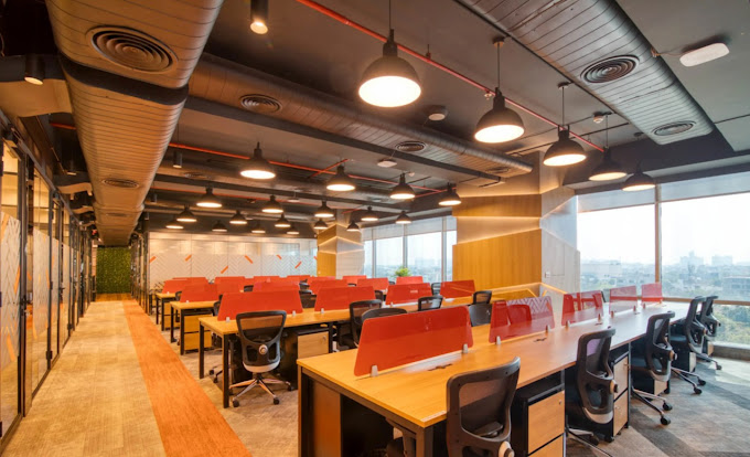 Coworking Space In MG Road in Platina Towers BI622