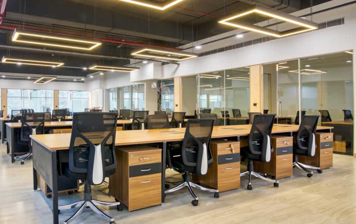 Coworking Space In MG Road near Vatika triangle BI621