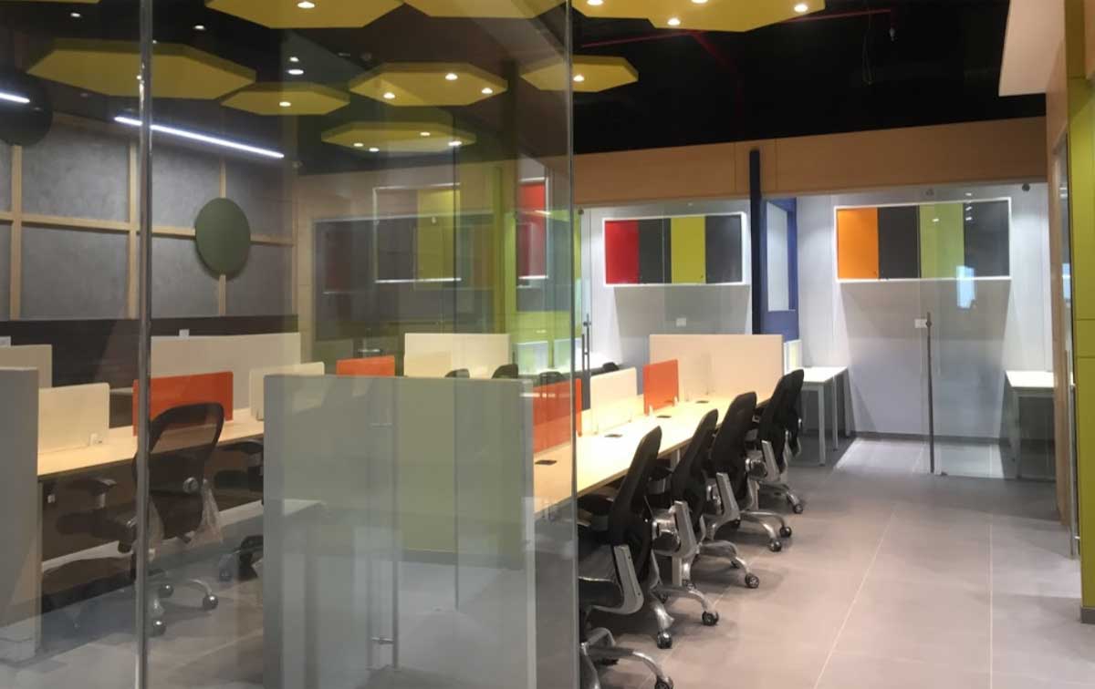 Coworking Space In DLF city centre Mall BI614