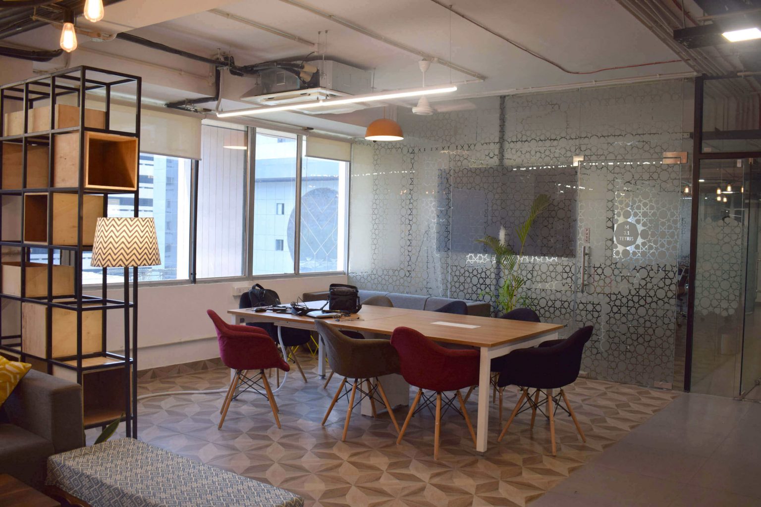 Coworking Space In Vatika Square BI616