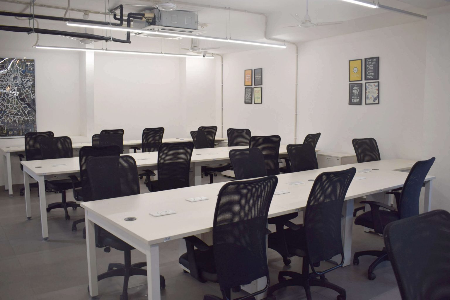 Coworking Space In Vatika Square BI616