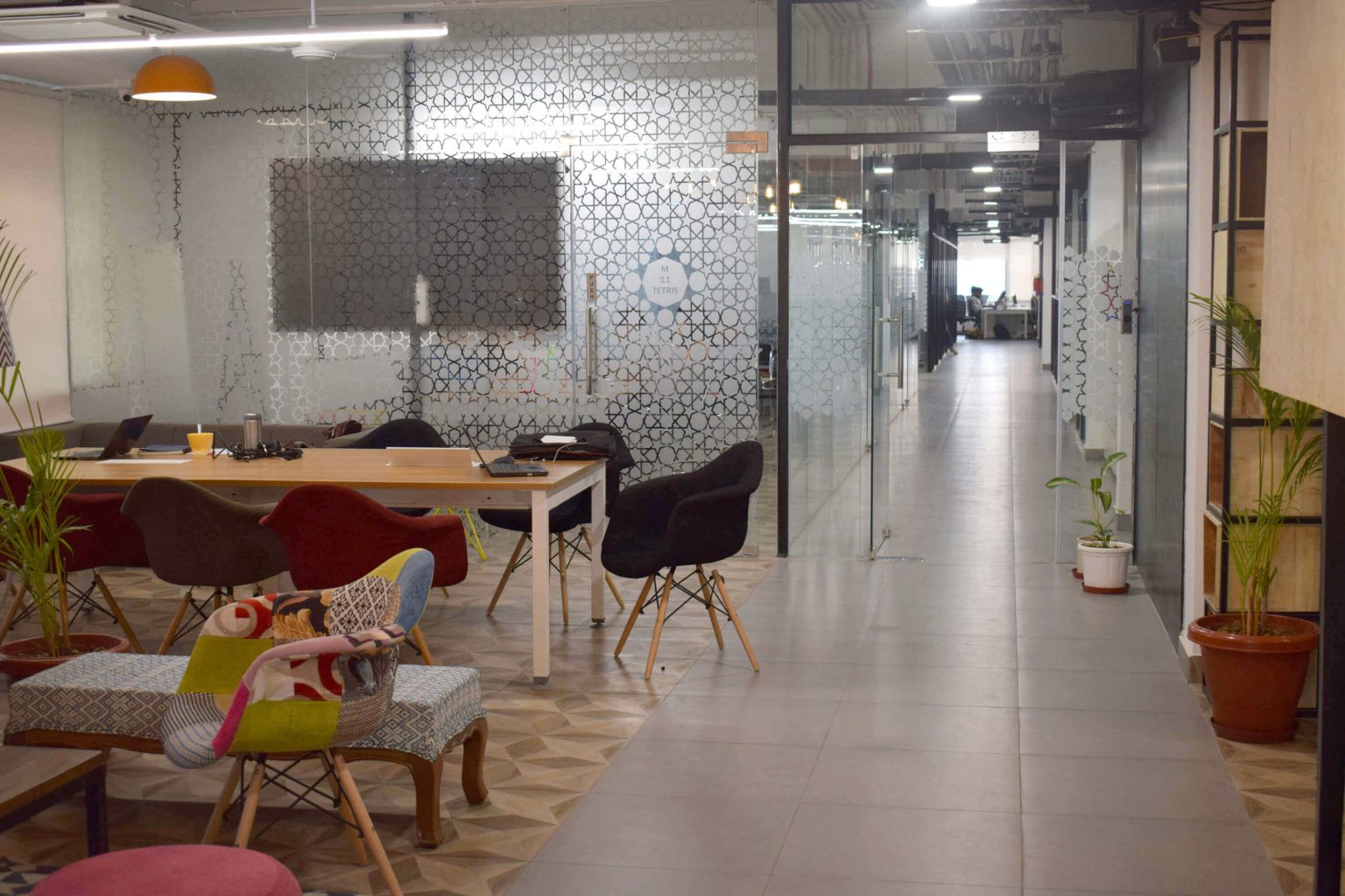 Coworking Space In Vatika Square BI616